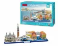 Puzzle 3D. Cityline. Wenecja. 126 elementów - tantis.pl