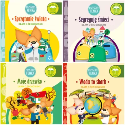 Pakiet: Seria Dbam o Środowisko. Przygody Fenka