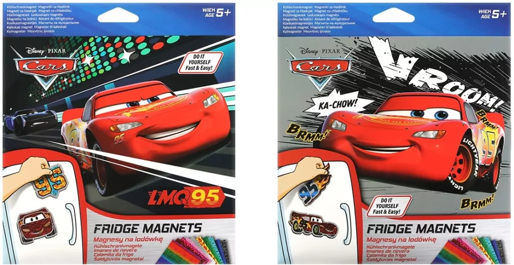 Magnes na lodówkę Cars 1szt.mix - tantis.pl