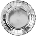 Talerzyki srebrne 18cm - tantis.pl