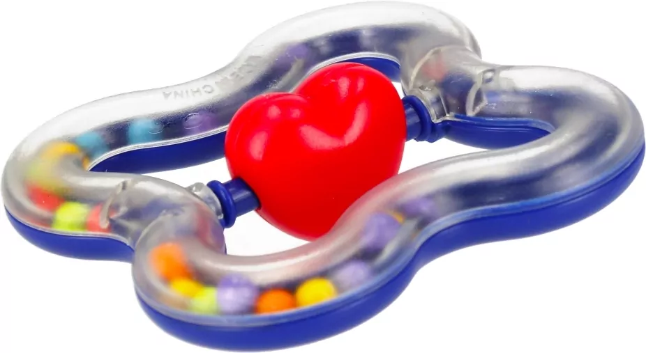 Grzechotka serduszko BAM BAM - tantis.pl