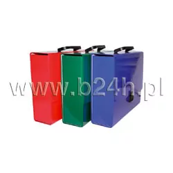 Teczki z rączką Vaupe classic II A4 zielony 1200g (305/06)