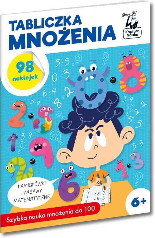 Kapitan Nauka. Tabliczka mnożenia - tantis.pl