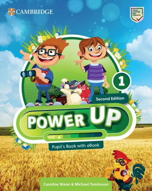 Power Up. Second Edition 1. Pupil's Book with eBook - tantis.pl
