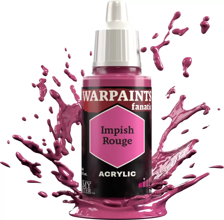 The Army Painter: Warpaints - Fanatic - Impish Rouge - tantis.pl