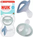 NUK. Perfect Match. Smoczek. 2 sztuki. 0-6 miesięcy. Zielony. Niebieski - tantis.pl