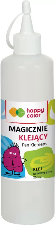 Klej Happy Color Magiczny uniwersalny butelka 250g - tantis.pl