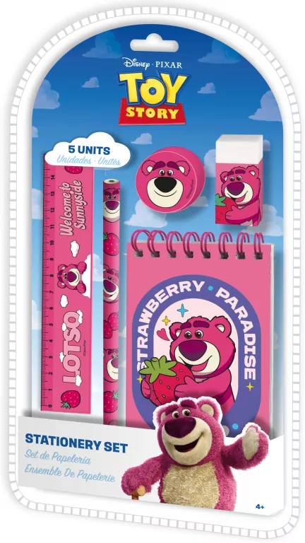 Zestaw piśmienniczy Lotso 5 el. LTS00004 - tantis.pl