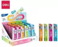 Rysiki 0,5mm 2B mix DELI - tantis.pl