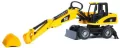 Koparko-spychacz Caterpillar. 02445 - tantis.pl