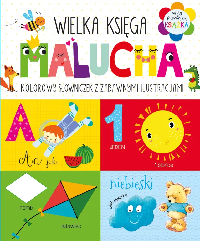 Wielka księga malucha - tantis.pl