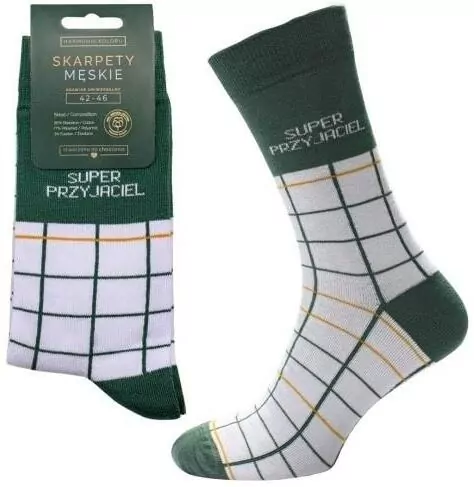 Skarpety Super Przyjaciel rozm. 42-46 - tantis.pl