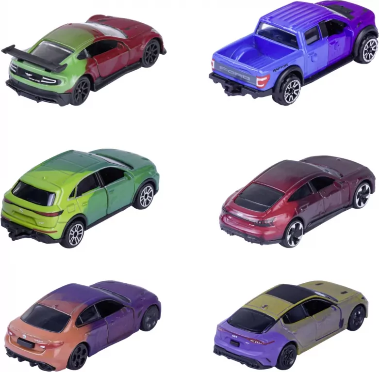 Majorette Pojazdy Color Change mix - tantis.pl