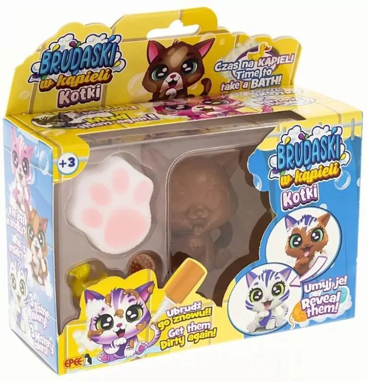 Brudaski w kąpieli Kotki - Tofik - tantis.pl