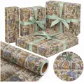 Papier kraftowy Kraftowe Safari X-Strong 38cmx20m - tantis.pl