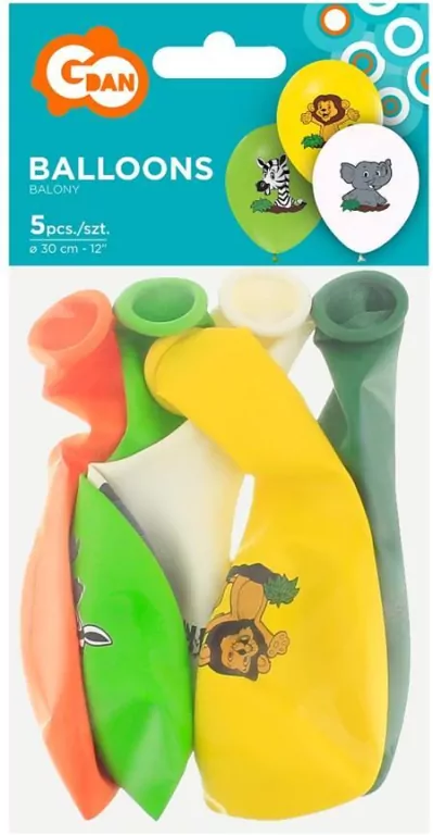 Balony Safari 30cm - tantis.pl