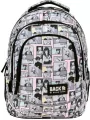 Plecak 3-komorowy Backup komiks Manga pastel PLB6X02 - tantis.pl
