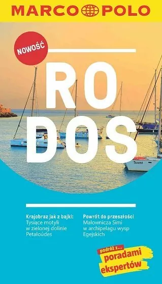 Rodos. Przewodnik z mapą w etui. Marco Polo - tantis.pl