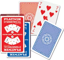 Karty standard Symetryczne PIATNIK