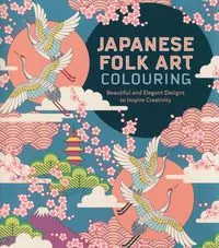 Japanese Folk Art Coloring Book - tantis.pl