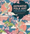 Japanese Folk Art Coloring Book - tantis.pl