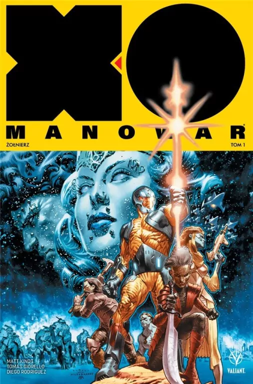 X-O Manowar 1 Żołnierz - tantis.pl