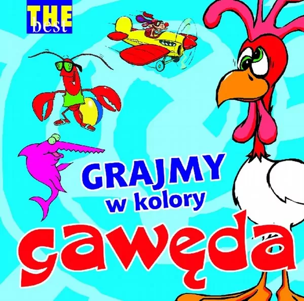 CD GAWĘDA GRAJMY W KOLORY. Audiobook - tantis.pl