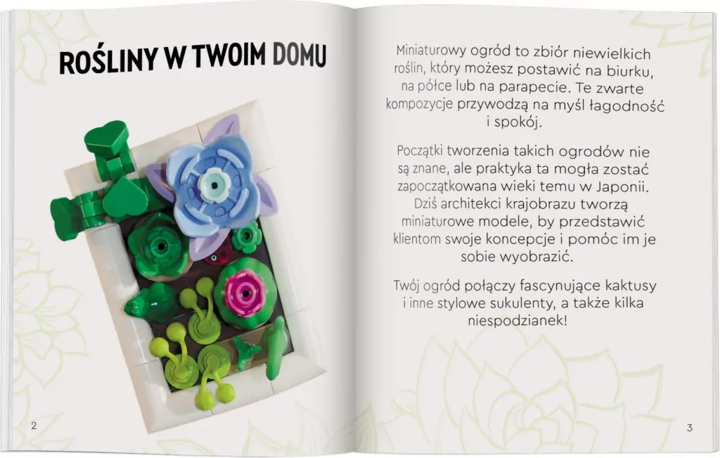 Lego Botanicals. Miniaturowy pustynny ogród - tantis.pl