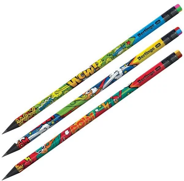 Ołówek z czarnego drewna Hype MIX - tantis.pl