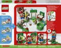 LEGO® Super Mario. Dom prezentów Yoshiego — zestaw rozszerzający. 71406 - tantis.pl