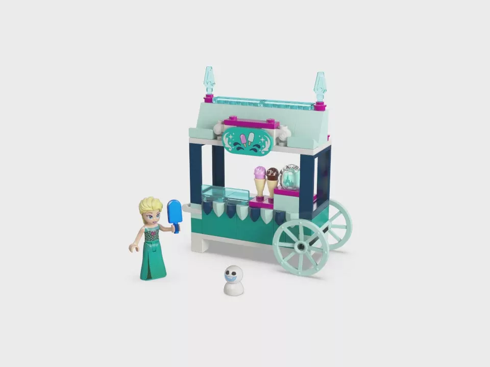LEGO® Disney Kraina Lodu. Mrożone smakołyki Elzy 43234 - tantis.pl