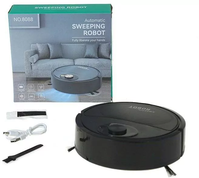 Robot sprzątający okrągły. Mix - tantis.pl