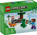 LEGO® Minecraft. Przygoda stevea w tajdze 21583 - tantis.pl