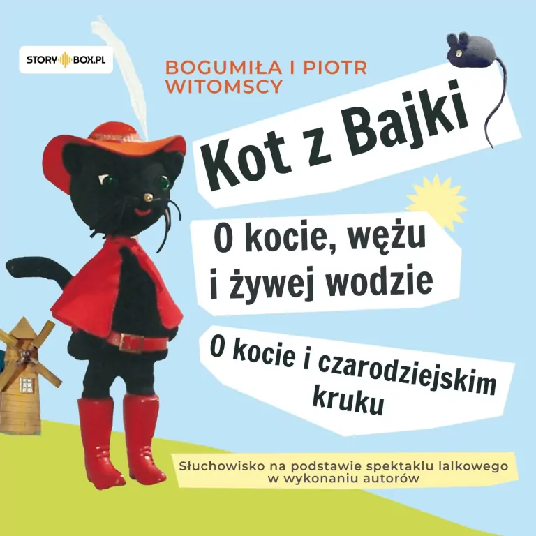 O kocie, wężu i żywej wodzie audiobook - tantis.pl