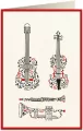 Karnet B6 + koperta Strumenti - tantis.pl