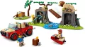 LEGO® City. Terenówka ratowników dzikich zwierząt. 60301 - tantis.pl