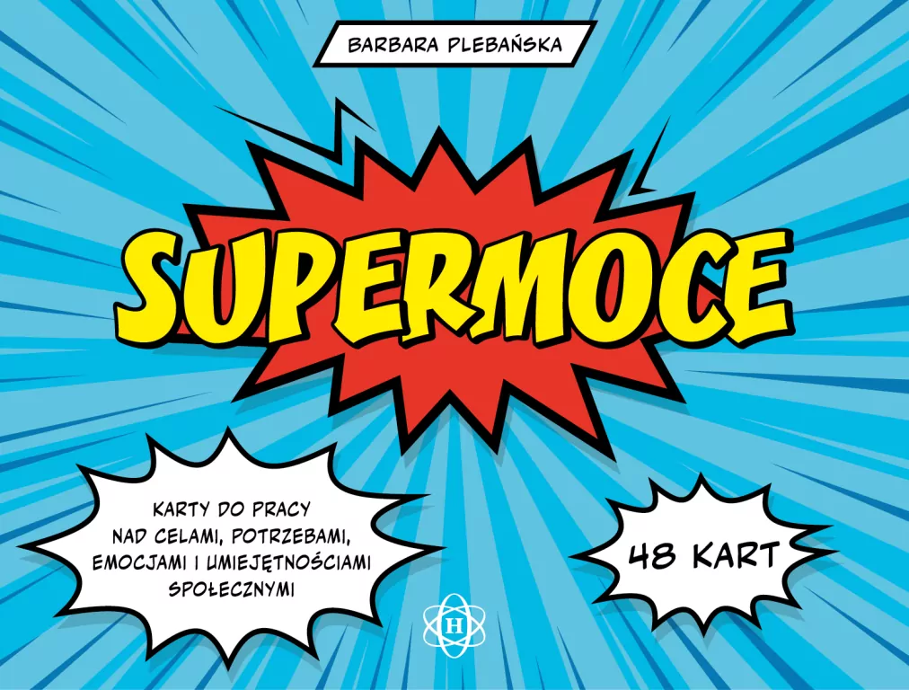 Supermoce. Karty do pracy nad celami, potrzebami, emocjami i umiejętnościami społecznymi - tantis.pl