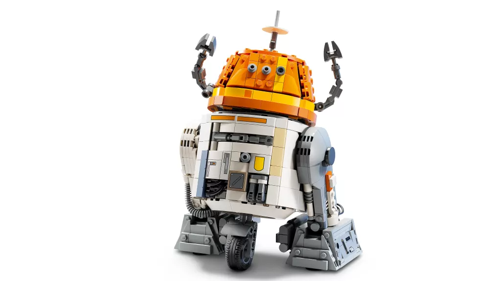 LEGO® Droid astromechaniczny Chopper (C1-10P)™ 75416 - tantis.pl