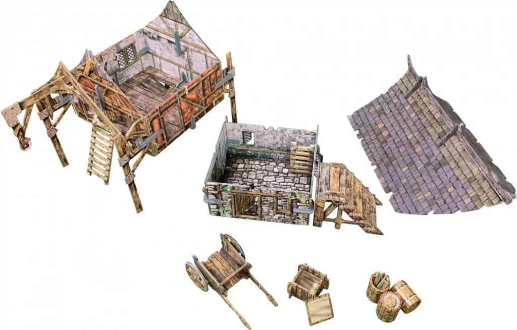 BattleSystems: Storage Barn - tantis.pl