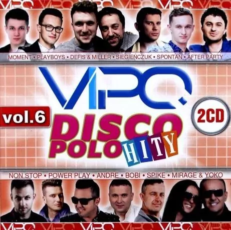 Vipo Disco Polo Hity vol. 6 (2xCD) - tantis.pl