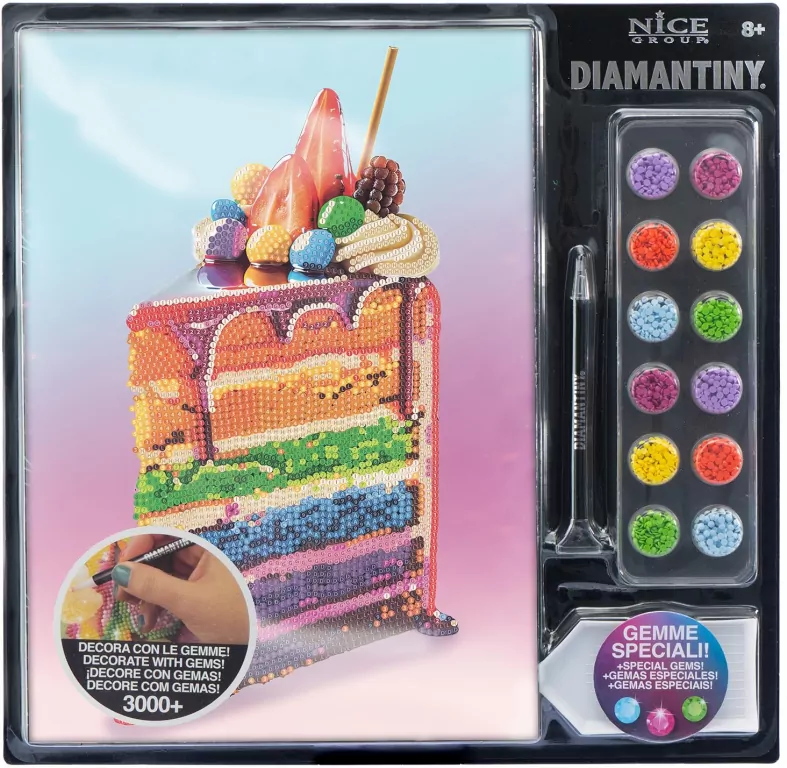 Mozaika diamnetowa Tort - tantis.pl