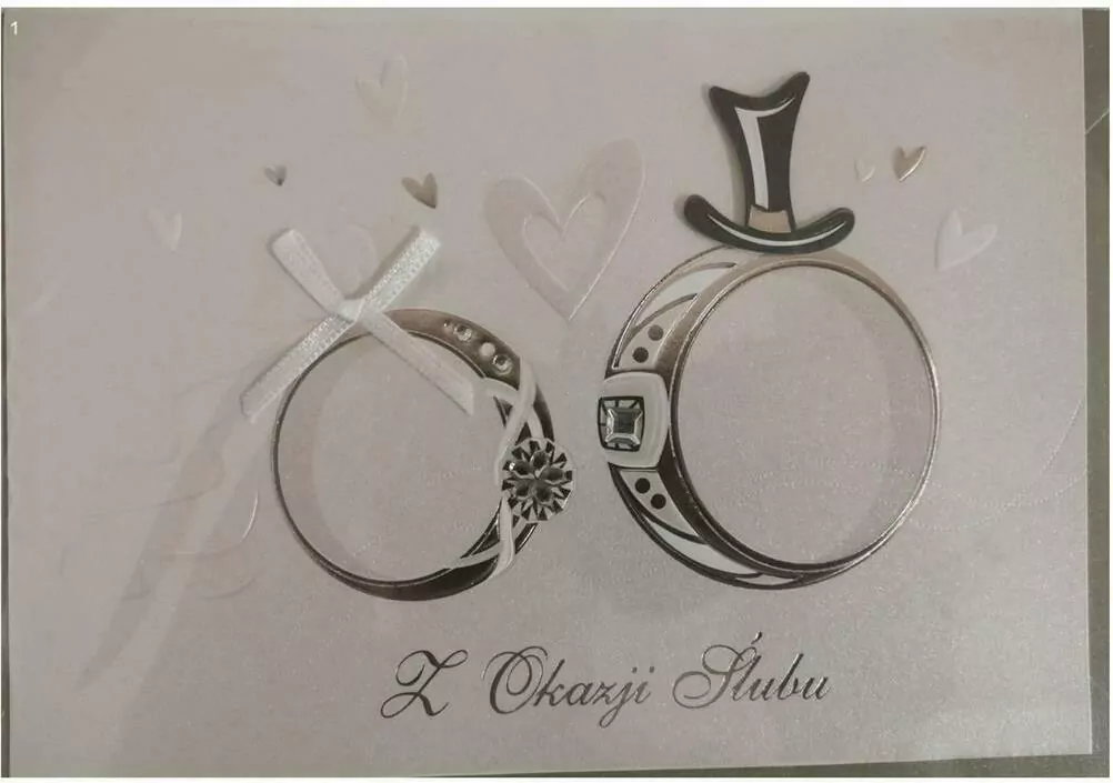 Karnet ślubny B6 Premium 34 + koperta - tantis.pl