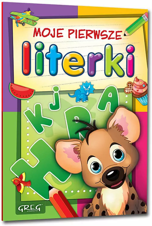 Moje pierwsze literki - tantis.pl