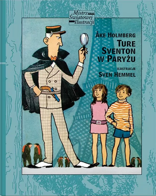 Ture Sventon w Paryżu - tantis.pl