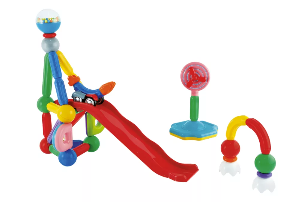 STICK-O. Zestaw konstrukcyjny. 60 elementów - tantis.pl