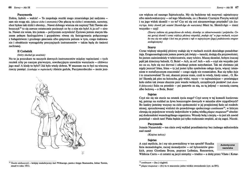 Szewcy z opracowaniem - tantis.pl