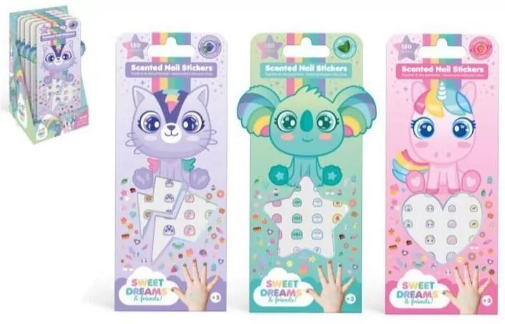 Naklejki na paznokcie Sweet Dreams MIX - tantis.pl