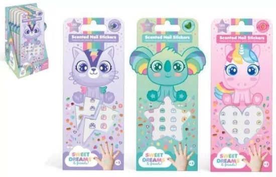 Naklejki na paznokcie Sweet Dreams MIX
