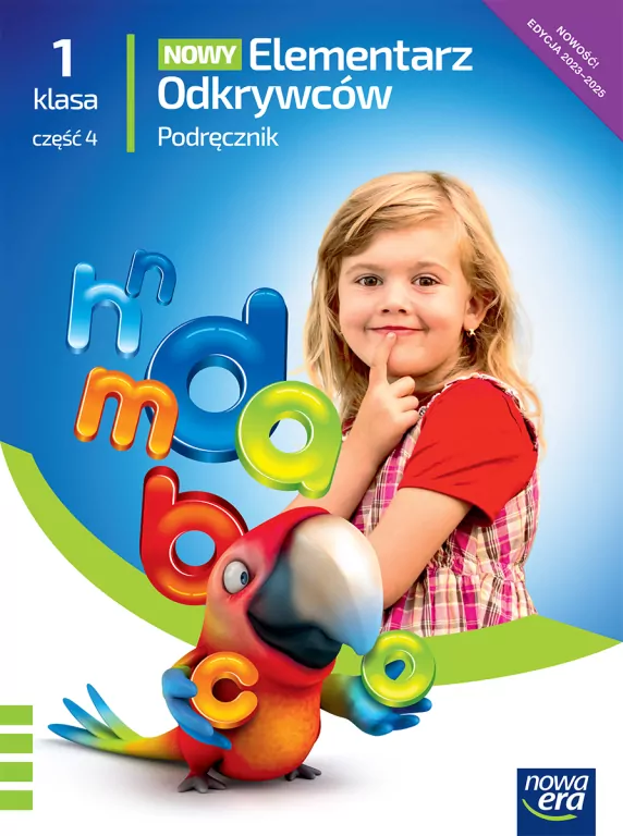 Elementarz odkrywców. Podręcznik. Klasa 1. Część 4. Szkoła podstawowa - tantis.pl