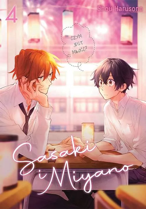 Sasaki i Miyano. Tom 4 - tantis.pl